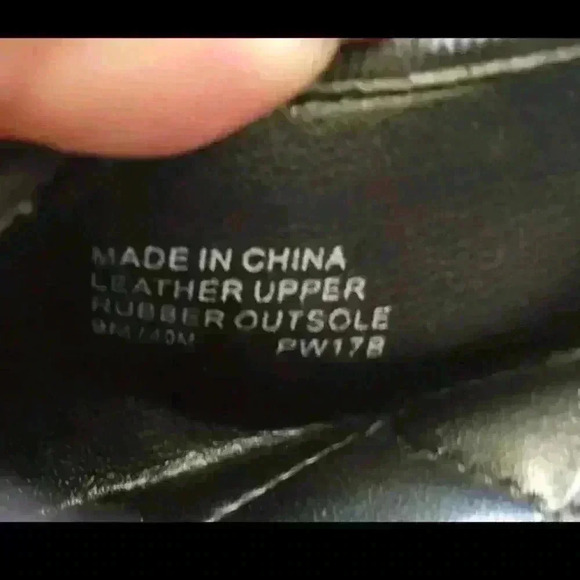 Michael Kors Leather Black Alice Logo Ballet Flat With Gold Lock Detail 9 - Picture 12 of 12